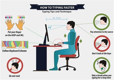 How To Type Faster - 17 Touch Typing Tips | Courselounge | Typing skills, Interactive lessons ...