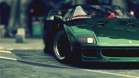 🔥 [30+] Ferrari F40 Wallpapers | WallpaperSafari