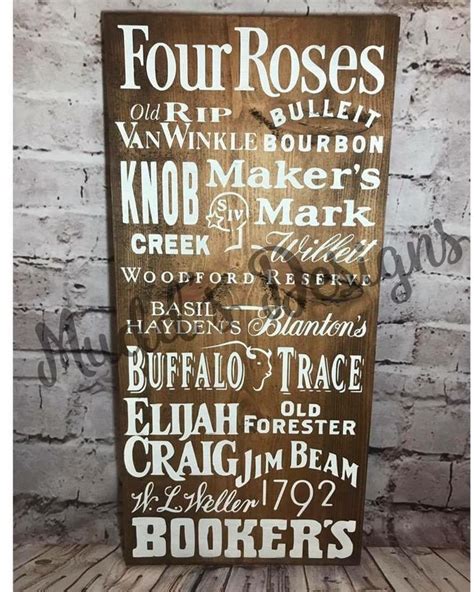 Bourbons of Kentucky | Bourbon bar, Bourbon quotes, Home bar designs