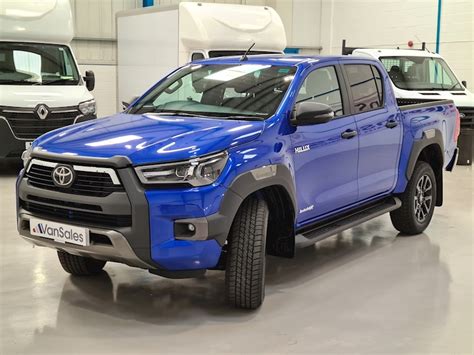 New Toyota Hilux Invincible X Double Cab 2.8 204PS Auto 2024 | Free UK ...