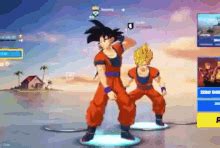 Goku Fortnite Discord Emojis - Goku Fortnite Emojis For Discord