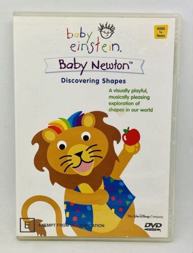 Baby Einstein: Baby Newton - Discovering Shapes (DVD) Region 4 | eBay