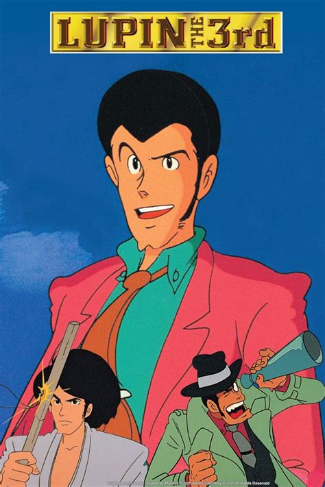 Lupin III : Part 3 - Anime (1984) - SensCritique