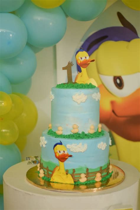 Pastel del patito Juan | Ideas de pastel de cumpleaños, Tortas bonitas, Ideas fiestas tematicas