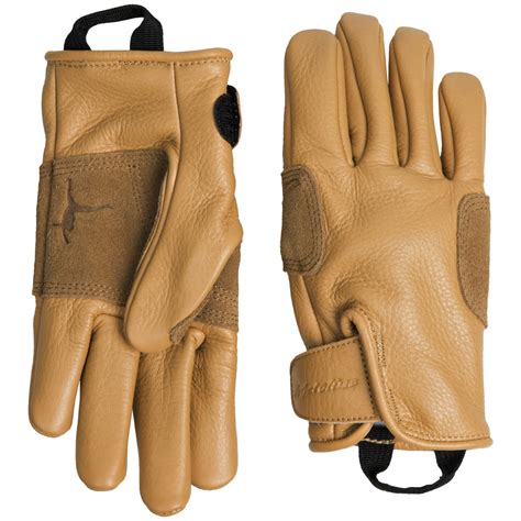 Metolius Leather Belay Gloves (For Men and Women) - Save 37%