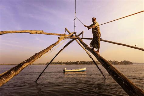 Chinese fishing nets in Fort Kochi, Kerala | Insight Guides Blog