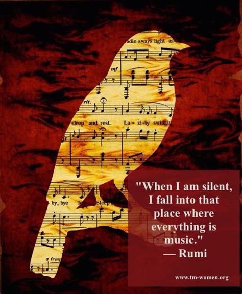 Sounds of silence | Rumi quotes, Rumi, Rumi love