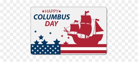 Columbus Day - Columbus Day Facebook Post - Free Transparent PNG ...