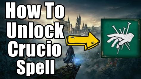 Hogwarts Legacy How To Unlock Crucio Spell - Side Quest In The Shadow ...