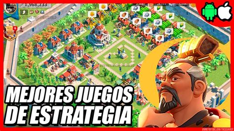 TOP Mejores Juegos de ESTRATEGIA RTS para Android & iOS 👑 | Online/Offline 🤴 - THE SEGA RED ...