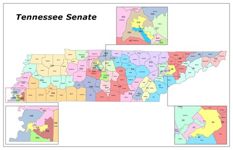 Tennessee Senate advances new district boundaries, backs House congressional plan to split ...