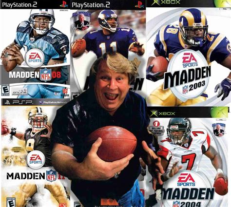 EA Sports' John Madden NFL Football Throughout the Years - The hobbyDB Blog