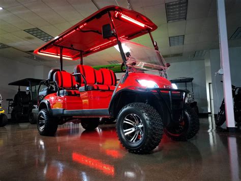 Custom Lighting and Audio – FL –Icon Golf Carts of Tampa Bay