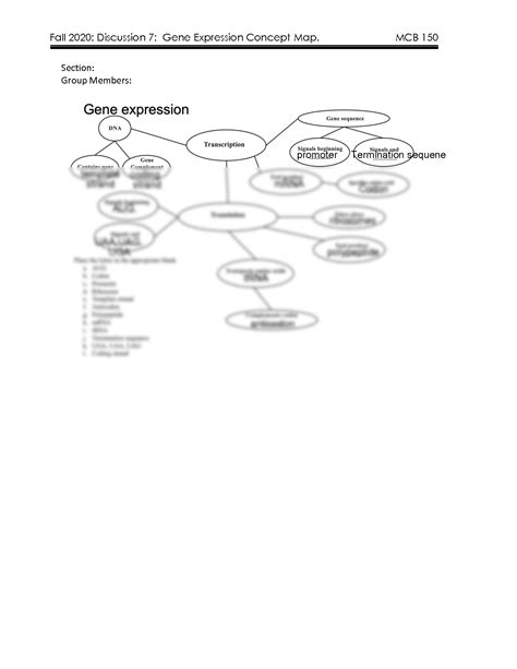 SOLUTION: Gene expression map fianl version - Studypool