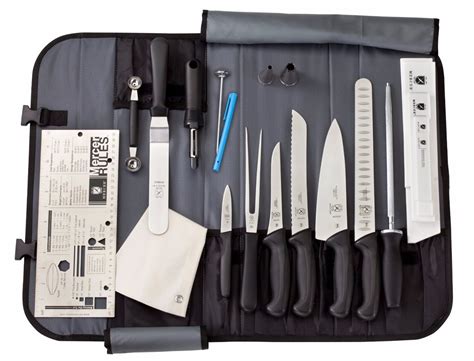 Cuchillos Profesionales Mercer Culinary Partners 23 Piezas - $ 5,599.00 en Mercado Libre