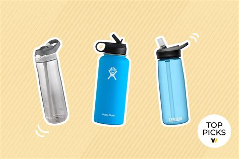 The 7 Best Water Bottles With Straws of 2021