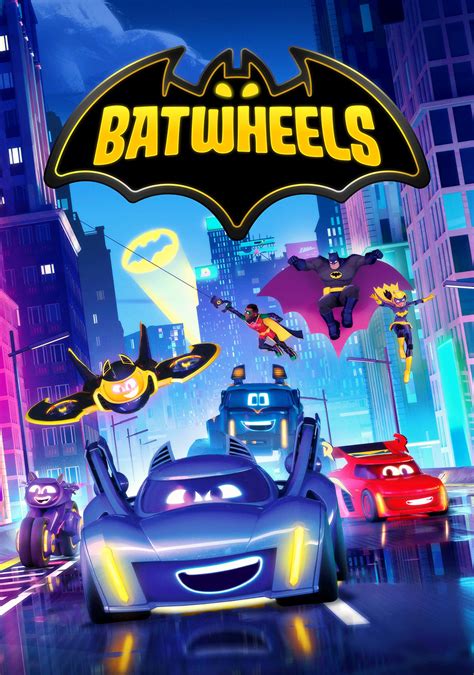 Batwheels | TV fanart | fanart.tv