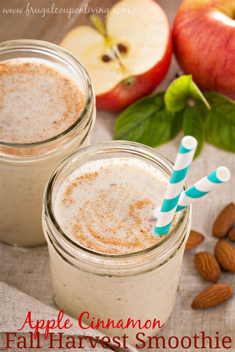 Healthy Apple Cinnamon Smoothie