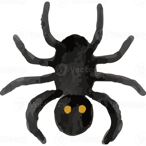 Spider Halloween Clip art Element Transparent Background 24628732 PNG