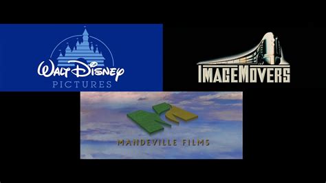 Combo logos: Walt Disney Pictures/ImageMovers/Mandeville Films (2006 ...