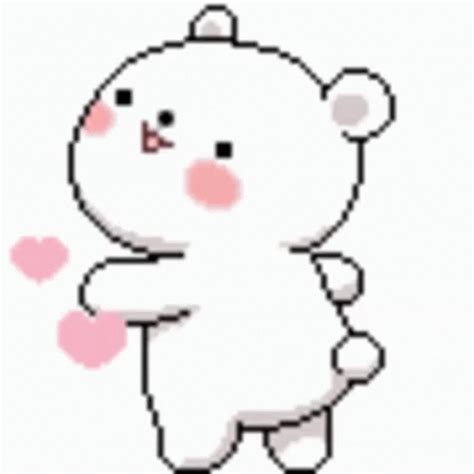 Teddy Bear Dancing GIF - Teddy Bear Dancing Hearts - Discover & Share GIFs