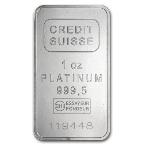 Buy High-Quality Platinum Bars from New York Gold Co