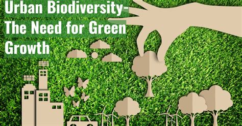 #WorldEnvironmentDay: Urban Biodiversity - The Need for Green Growth