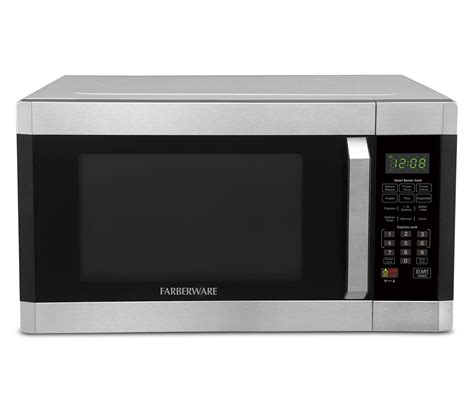 Buy Farberware Countertop Microwave 1100 Watts, 1.6 cu ft - Smart Sensor Microwave Oven With LED ...