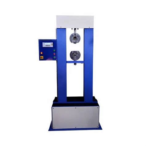 Tensile Testing Machine Manufacturer from New Delhi