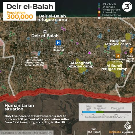 Israel Gaza Map 2025 - Elga Lisabeth