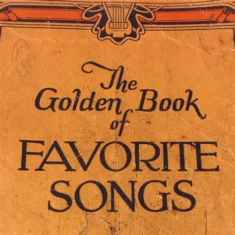 ‘The Golden Book of Favorite Songs’ by Seth Martin & The Dish Boys - It ...