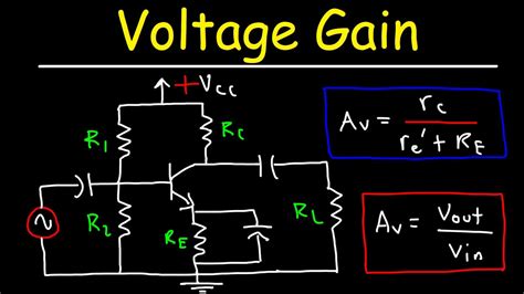 Series Transistors Voltage Amplifier