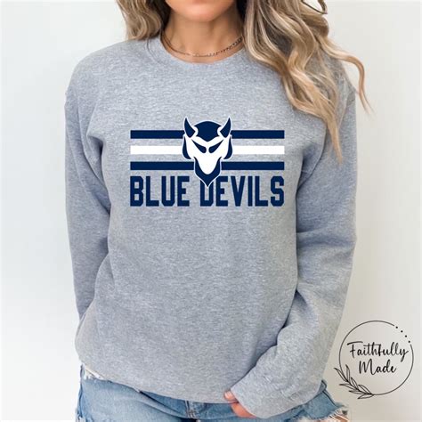 Blue Devils PNG - Etsy