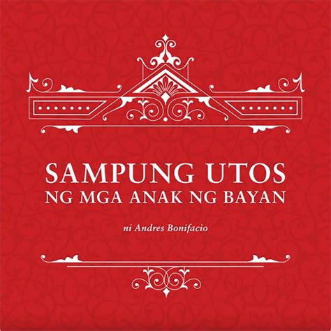 Sampung Utos ng Mga Anak ng Bayan - National Chaplains of the Philippines