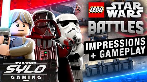 LEGO Star Wars Battles Gameplay + First Impressions - YouTube