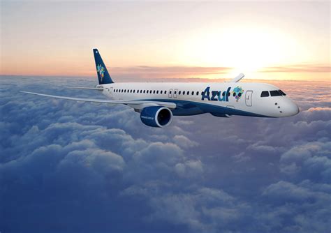 Brazil’s Azul becomes the Embraer E195-E2 Launch Operator - Aviation24.be