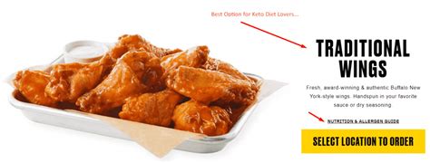 Buffalo Wild Wings Keto Guide - What you need to Know About