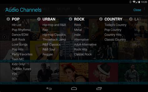 Music Choice - Android Apps on Google Play