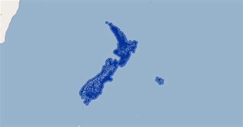 Statistical Area 1 2023 (generalised) | Stats NZ Geographic Data Service