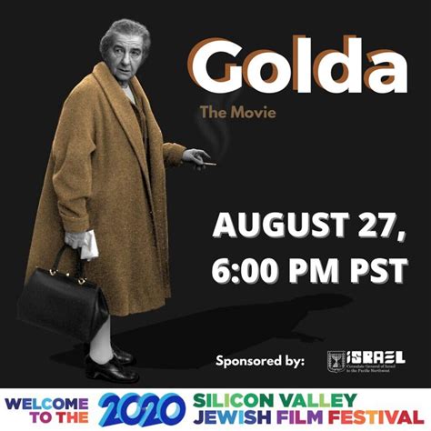 Golda the movie - watch now! | Jewish film festival, Film festival, Festival