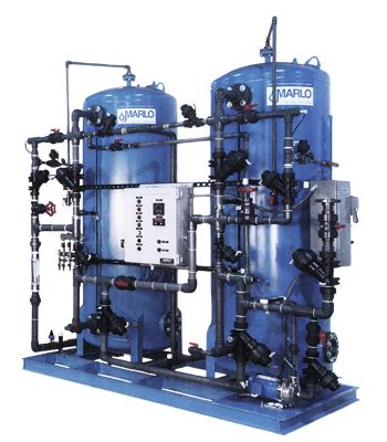 MSB Series Separate Bed Deionized Water Treatment System | MARLO