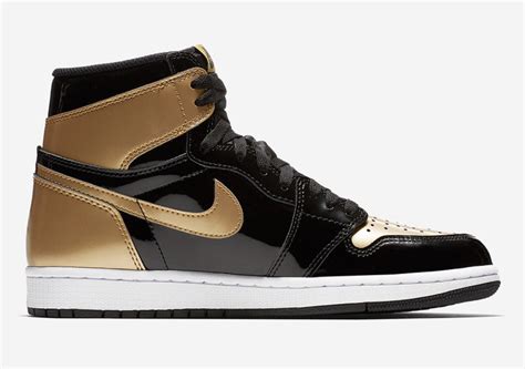 Air Jordan 1 "Gold Toe" Release Date | Nice Kicks