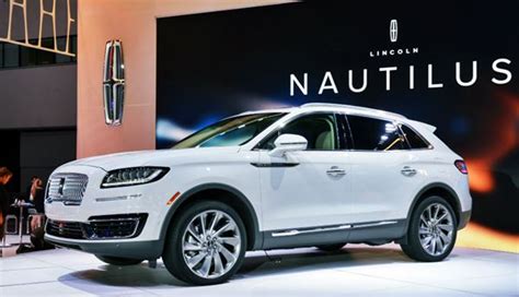 New 2022 Lincoln Nautilus Release - Car USA Price