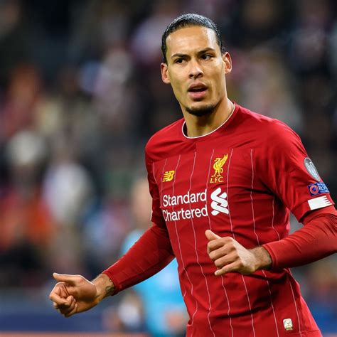 Virgil van Dijk Returns to Liverpool Training Ahead of Club World Cup ...