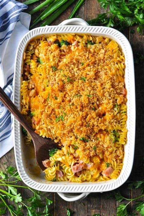 Ham Casserole - The Seasoned Mom