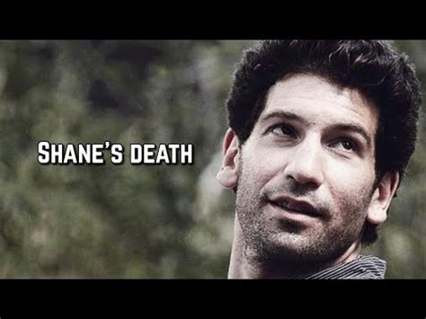 Shane Walsh Death Scene | The Walking Dead - YouTube