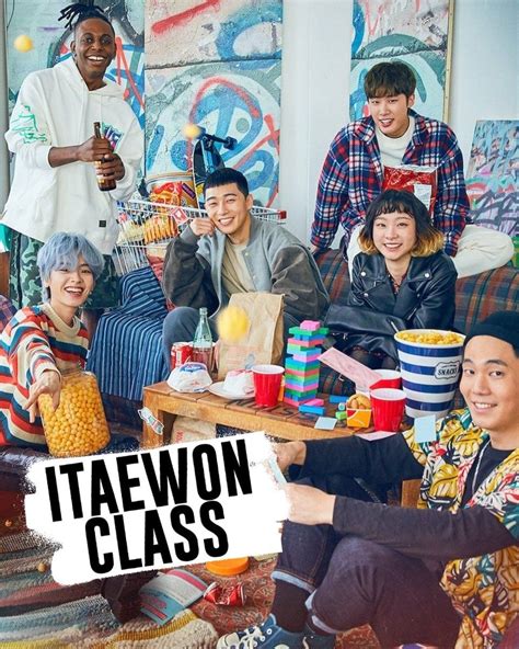 Itaewon class – Artofit