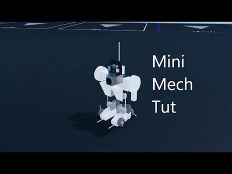 Plane Crazy - Mini Mech Tutorial - YouTube