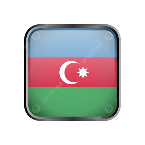 Azerbaijan Flag Vector, Azerbaijan, Flag, Azerbaijan Flag PNG and Vector with Transparent ...