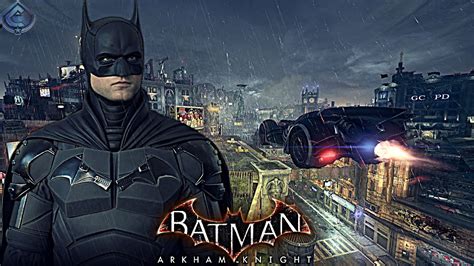 Batman Arkham Knight - The Batman Movie Skin Free Roam Gameplay! [MOD ...